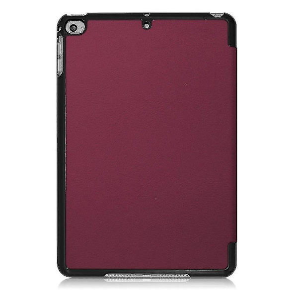 Röd Triple D Pu case för mini (2019) 7,9 tum / Mini 4