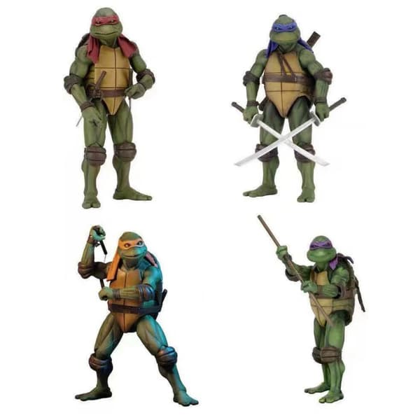 18 cm Realistisk Rörlig PVC Filmkaraktär Actionfigur Modell för Display Samling