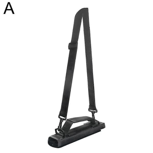 Mini lättviktig nylon golfklubba bärväska drivväska golfträningsväska Black