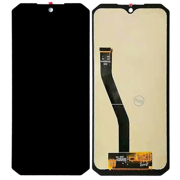 【BQ】For Oukitel WP6/WP6 Lite Grade S OEM LCD-skjerm og Digitizer-montering Erstatningsdel