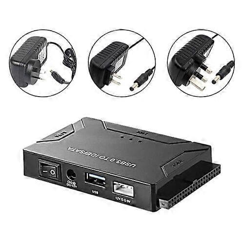 【BQ】Little Triangle Pro -muunnin 3-in-1 SATA-adapteri UK