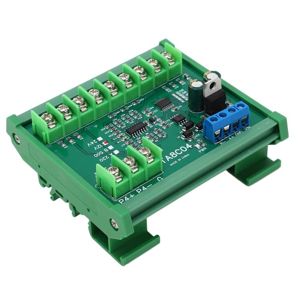 PT100 RTD Temperatur Sensor Modul RS485 B500 DC12V 40C til 500C Guide Skinne Hus