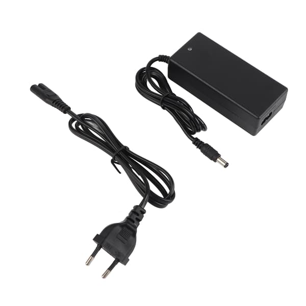 E10 DC-kobling Full Dekoding Dummy Batterisett med Strømadapter for EOS 2000D 3000D 4000D 1300D 1200D 1500D 100‑240VEU Plugg