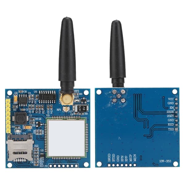 SIM800A GSM GPRS Modul Kit STM32 Board Antenne Digital Analog Audio Support