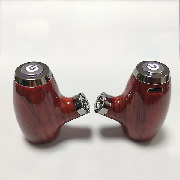 Old Man Style Limited Edition Smet Träfärg Design 5/10 Threaded Style Charger Charges