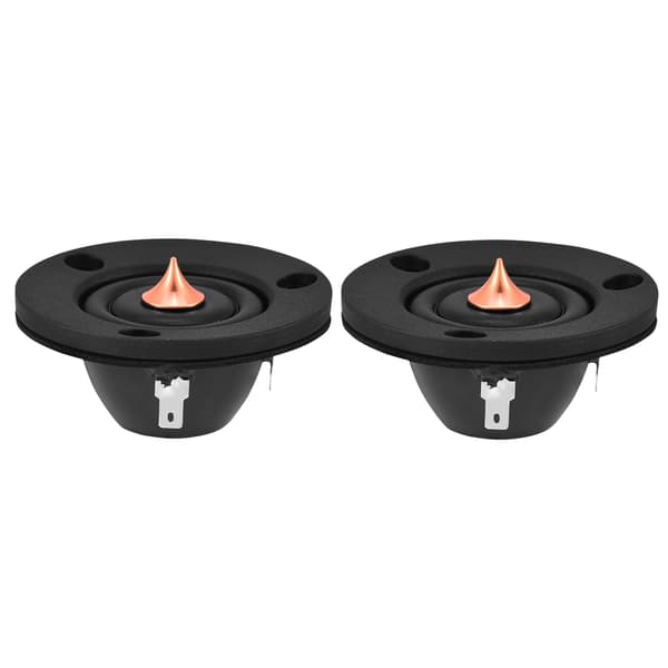 2 st 2" 4Ω 30W Silk Dome Tweeter bilhögtalare