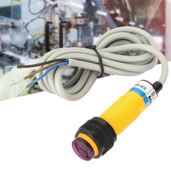 10 cm fotoelektrisk bryter PNP NO nærhetssensor DC636V E3FDS10P1
