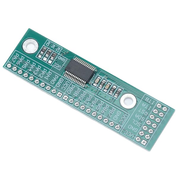 IO Udvidelsesmodul I2C Interface 16 Bit IIC Input Output Udvidelseskort MCP23017‑E/SS