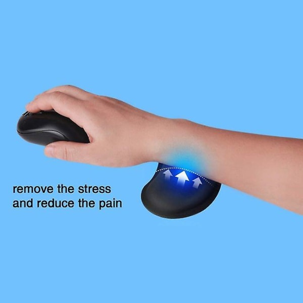 Handledsstödsdyna Memory Foam Ergonomisk design Office Small