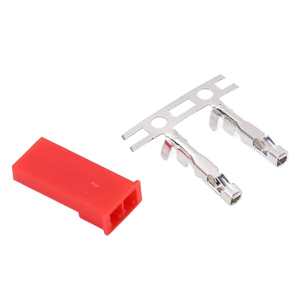 50 sæt 2,5 mm JST 2-benet hus og hanstift header-stik adapter sæt til RC Lipo batteri