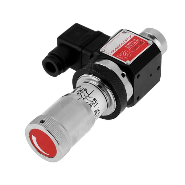 JCS-02N Gennemstrømningsrør Hydraulisk Trykrelæ Afbryderventil 30-210kg/cm²