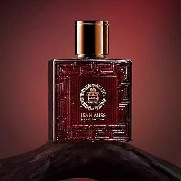 【BQ】2026 Eros Fresh Woody Scent Herrparfym Långvarig För Studenter Eros (Red)