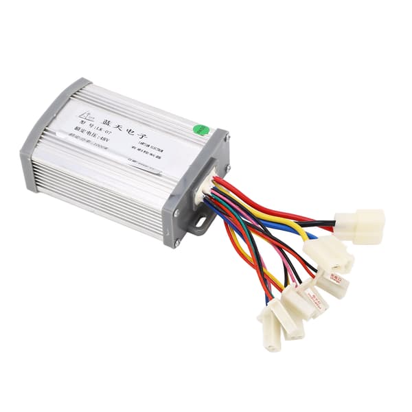 1000W 48V børstemotorhastighetskontroller for elektrisk sykkel- og scooterombygging