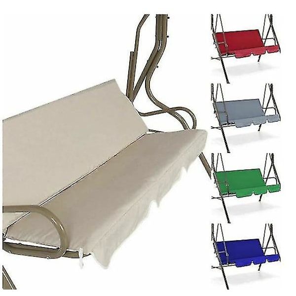 Garden Swing tuolin päällinen polyesteriä, vedenpitävä ja UV-kestävä black