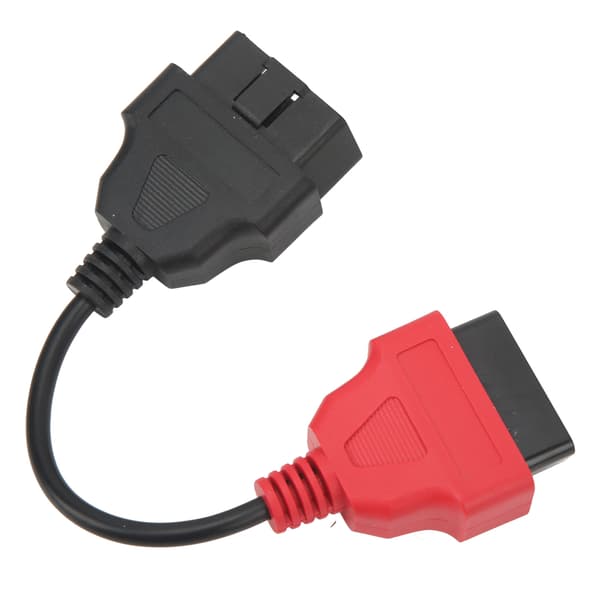 Fiat EcuScan OBD2 Skanner SRS Diagnostisk Kabel Erstatning Rød