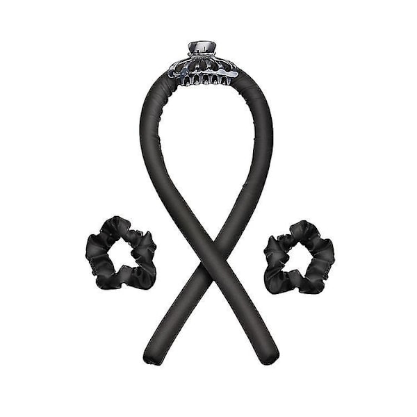 Heatless Curling Rod Pandebånd-sort