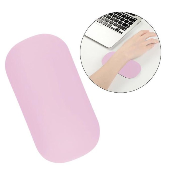 Tangentbord Handledsmatta Handledsmatta för bärbar dator Lätt att skriva Smärta En liten rosa