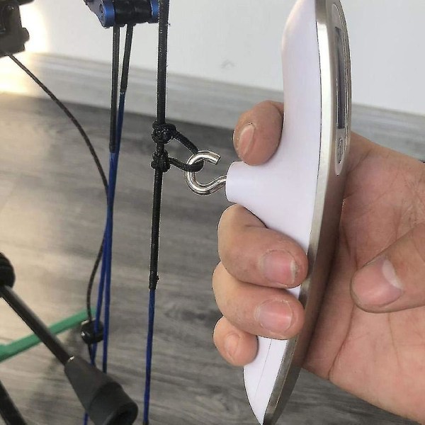 Digital bågskyttebågvåg Recurve Compound Bagagevåg för resväskor Bärbar hängkrokväska Viktvåg
