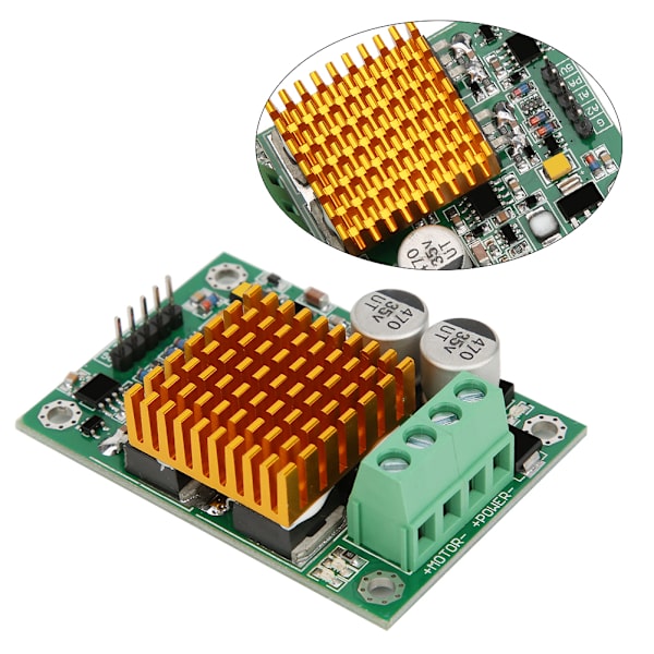 30A DC Motor Drive Module Høy Effekt H Bro Motor Driver Kort
