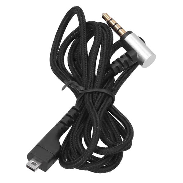 Spillehovedtelefonkabel Lydkabel Headsetledning Passer til Steelseries Arctis 3/ Arctis 5