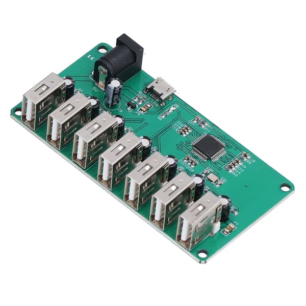 USB2.0 Hub-modul 1 til 7 Port Drive Free Udvidelseskort til Windows til Linux til Android