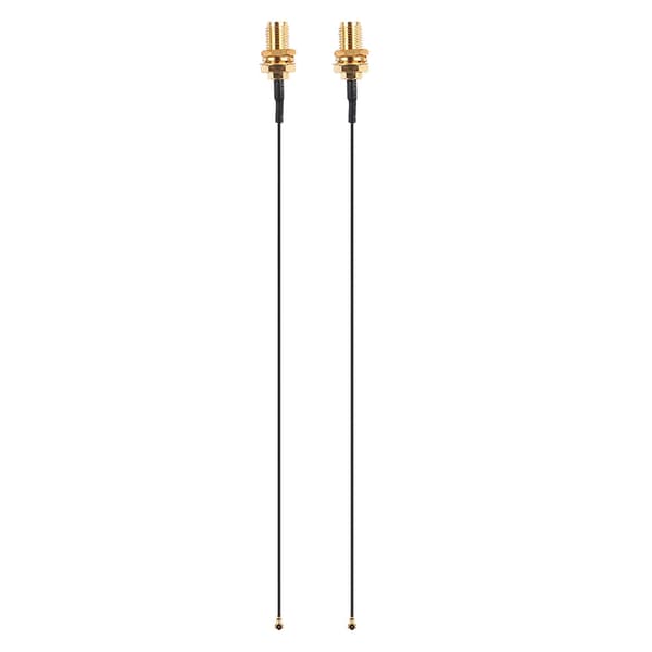 2ST RF0.81 IPEX 4 til M.2 WiFi nettverkskort trådløs modul adapter