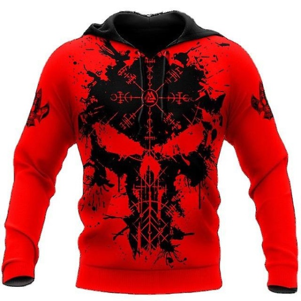 Atletisk hoodie med dragkedja TYP 8 XXXL