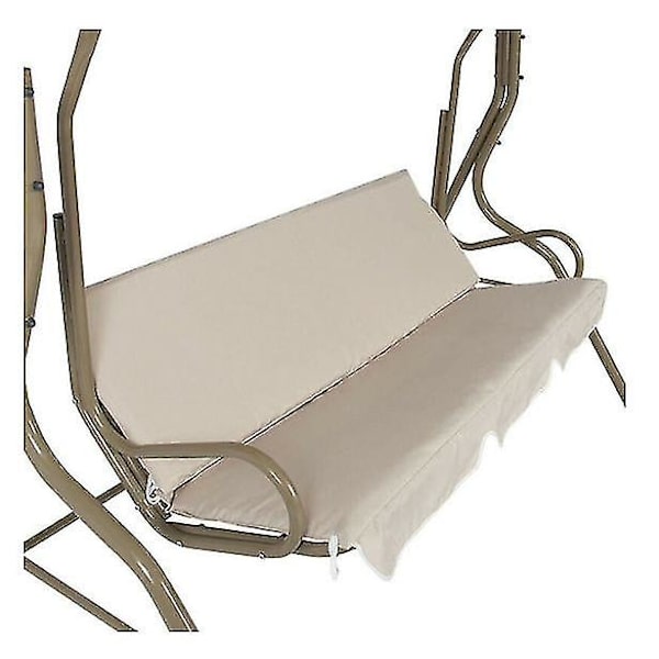 Hage Swing Chair Cover-polyester, vanntett og UV-bestandig khaki