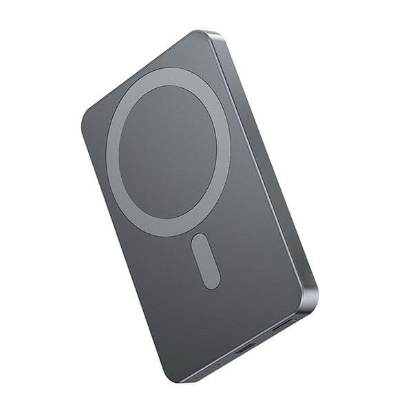 Awei Magsafe Powerbank 5000mAh - Sort Svart black