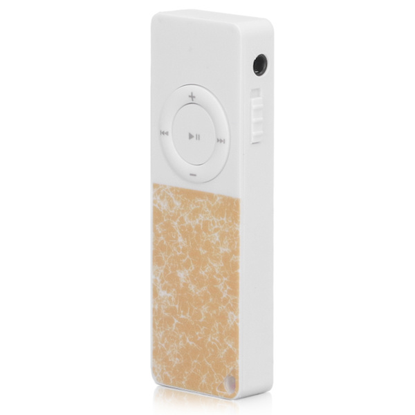 Slim Classic HiFi Lossless Sound Music Player - Stöder 64GB - Gul