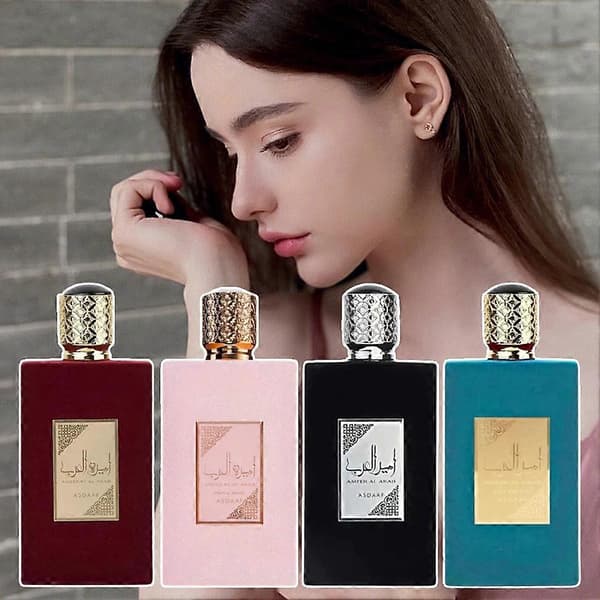 【BQ】Asdaaf arabisk parfymesett 30mlx4 Langvarig 12 timer Unisex Luksusgave AA