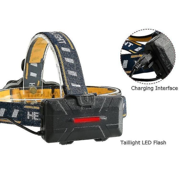 Hhcx-xanes 2606-8 Forlygte 18650 Xiaomi elektrisk scooter Motorcykel E-cykel Cykel Cykel Cykling Camping R