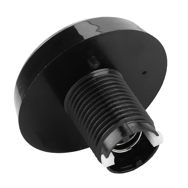 Stor rund LED-belyst trykknap - 60 mm diameter - til arkade-spil