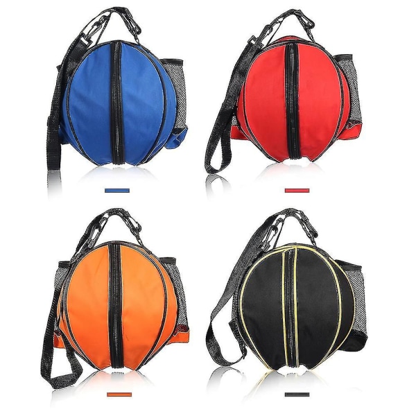 Sportsbold bæretaske, fodbold volleyball basketball taske, skuldertaske og håndtaske Red