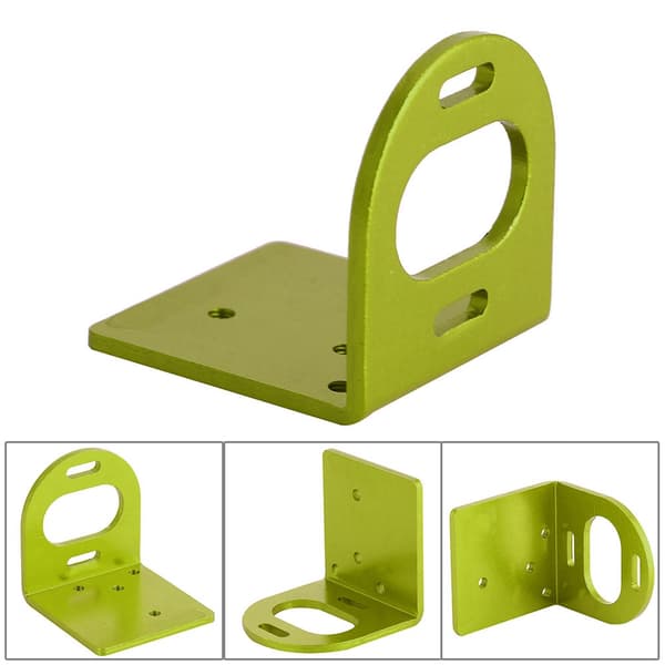 540 3660 3650 Motor Mount Beslag Sæde Base Holder Grøn