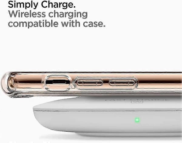 Gjennomsiktig silikondeksel kompatibelt med iPhone 7, iPhone 7 Plus, iPhone X, iPhone Xr, iPhone 11/11 Pro, iPhone 11 Pro Max-deksel for iPhone X