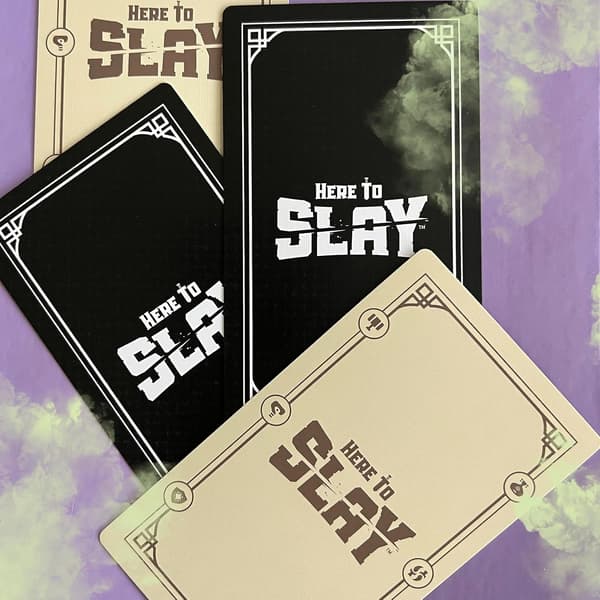 【BQ】Asmodee - Here To Slay: Bear Arks and Necromancers, Brettspill, Utvidelse 2
