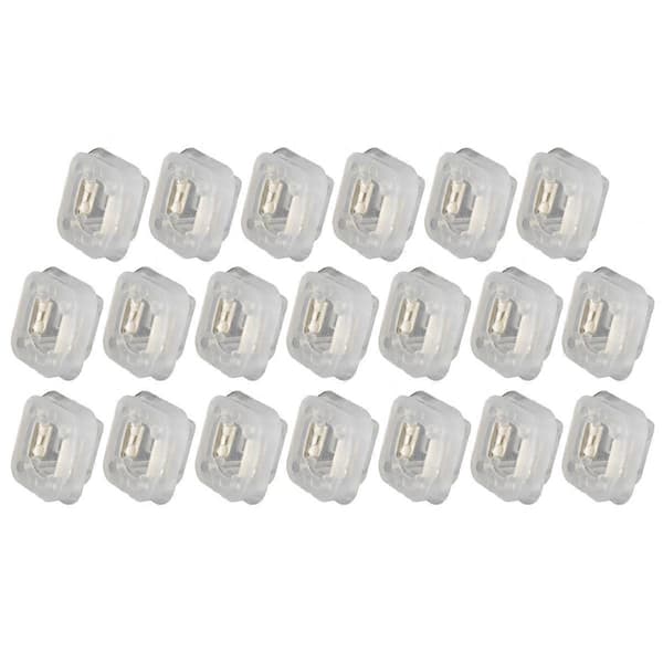 40 stk til 3-serien E46 E90 E91 E92 E93 X5 E53 Bildør Interiør Instrumentbræt Dash Trim Panel Støbeklemmer