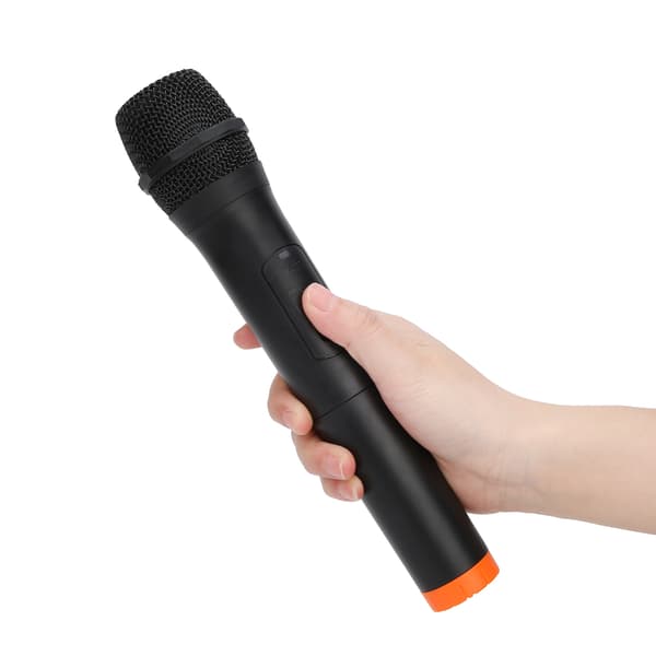 Professionel universel håndholdt VHF trådløs mikrofon med USB-modtagelse