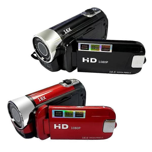 【BQ】16 Megapixel Mini DV Digitalt Videokamera Black