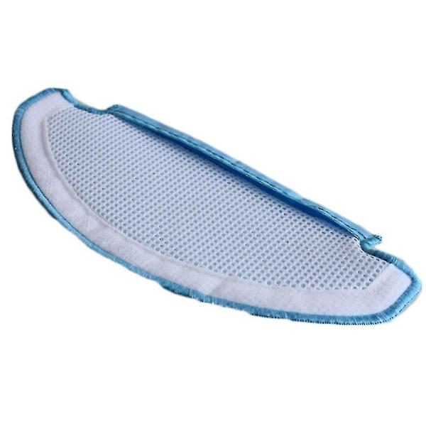 10 delar mikrofiber moppdynor för Deebot Ozmo 920 950 T8max N8pro Aivi Dammsugare Tvättbar Moppi