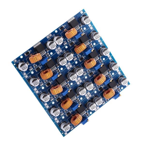 10 stk. 5A XL4015 DC-DC Step Down Justerbart Strømforsyningsmodul Lithium Oplader