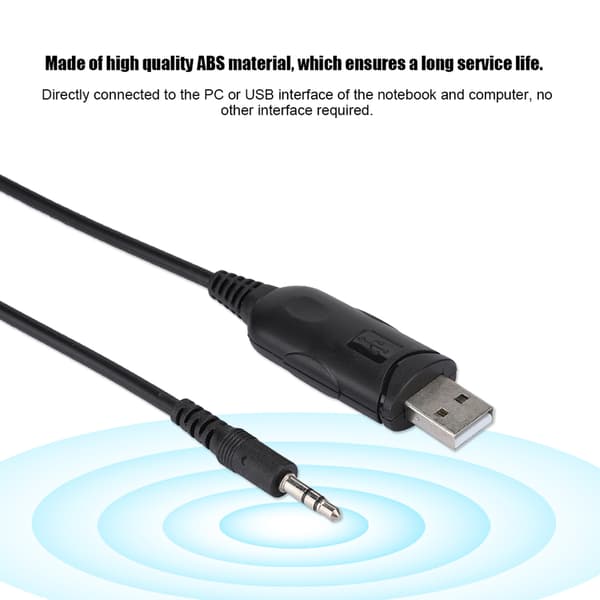USB programmeringskabel for QYT KT8900 radio