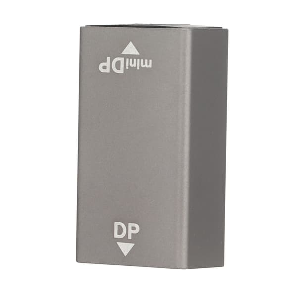 Mini DisplayPort til DisplayPort Adapter 4K Lyd- og Videosynkronisering HighDefinition Adapter