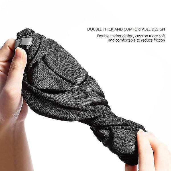 3d mjuk cover Cykelsadel Cykelsadel Bekväm sittdyna i skum Blue