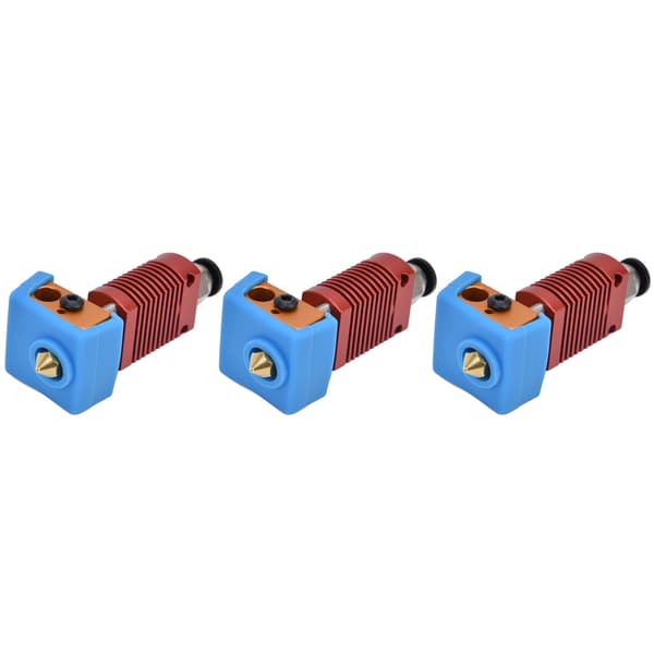Ender 3 Pro Ekstruder Hotend Kit Aluminium Legering Messing Dyser 3D Printer Dele