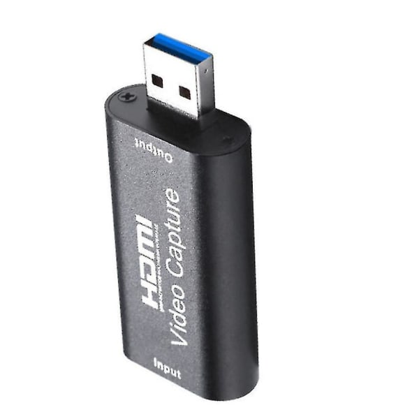 USB 3.0 HDMI Video Capture Card 4k 60hz För Video Live Streaming