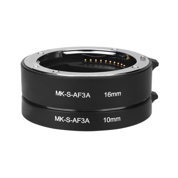 Sony Lens Adapter Ring Forlængerrør Fotograferingstilbehør