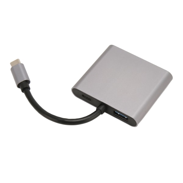 USB C til Dobbelt HD Adapter MST Multi Skærm Display 4K Dockingstation