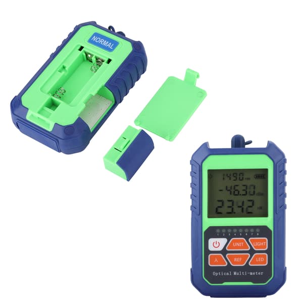 Høypresisjons mini optisk effektmeter for FTTH, CCTV, CATV-verktøy